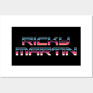 Ricky martin Posters and Art